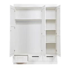 Woood CONNECT Armoire vestiaire 3 portes / 3 tiroirs