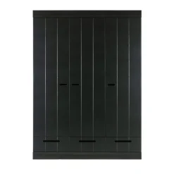 Woood CONNECT Armoire vestiaire 3 portes / 3 tiroirs