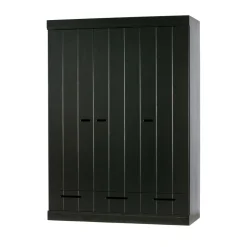 Woood CONNECT Armoire vestiaire 3 portes / 3 tiroirs