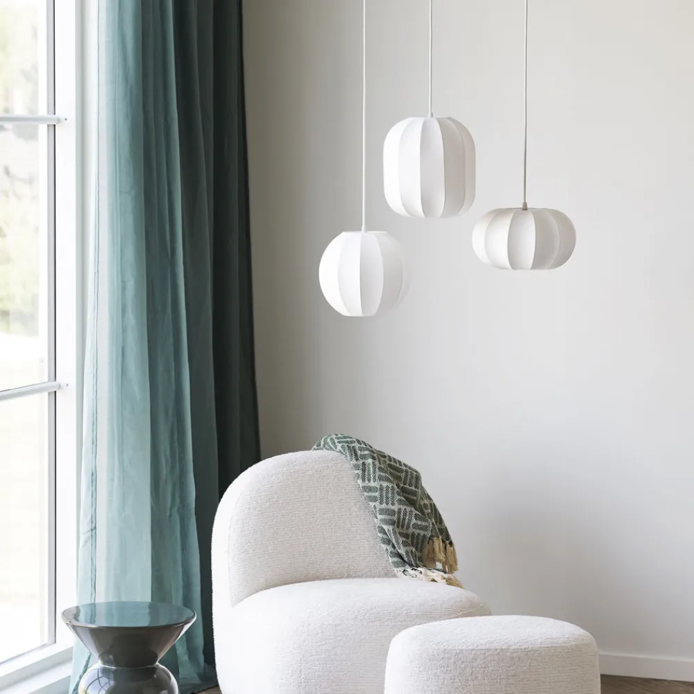 House Nordic CONVENTRY Suspension ronde en soie ø25cm
