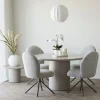 House Nordic CONVENTRY Suspension ronde en soie ø40cm
