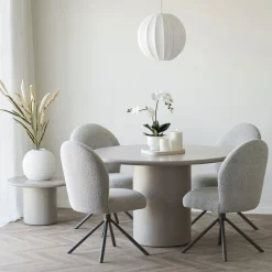 House Nordic CONVENTRY Suspension ronde en soie ø40cm