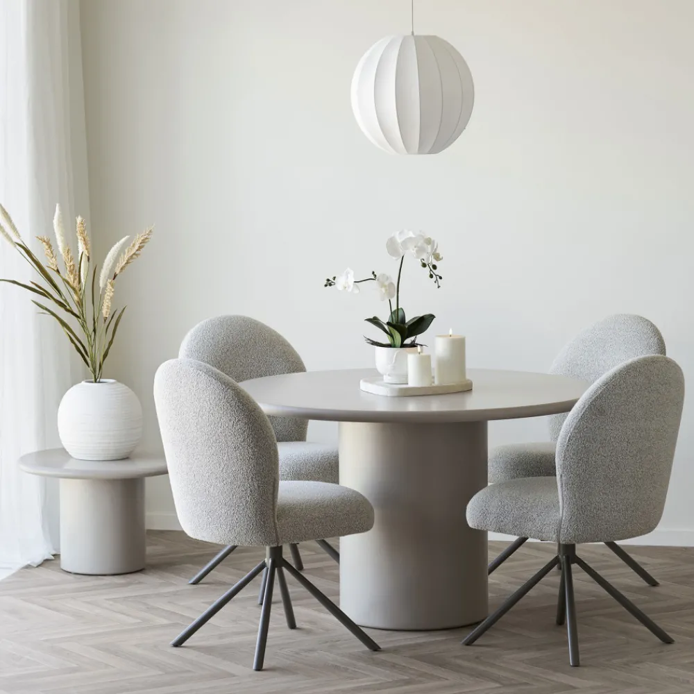 House Nordic CONVENTRY Suspension ronde en soie ø40cm