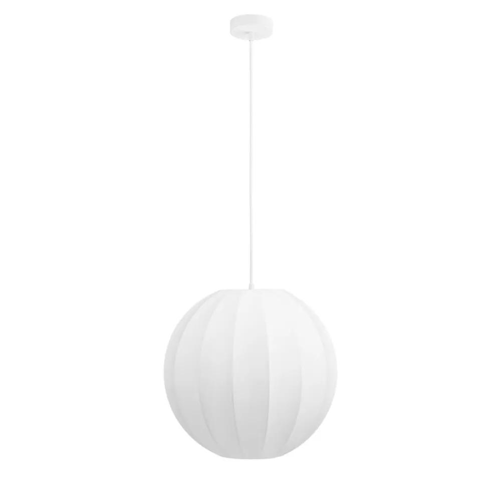 House Nordic CONVENTRY Suspension ronde en soie ø40cm