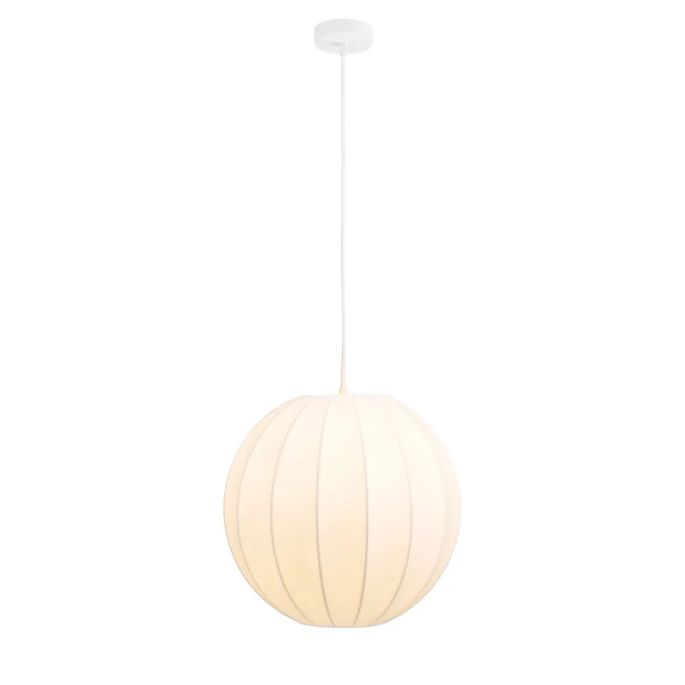House Nordic CONVENTRY Suspension ronde en soie ø40cm