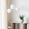 House Nordic CONVENTRY Suspension ronde en soie ø25cm