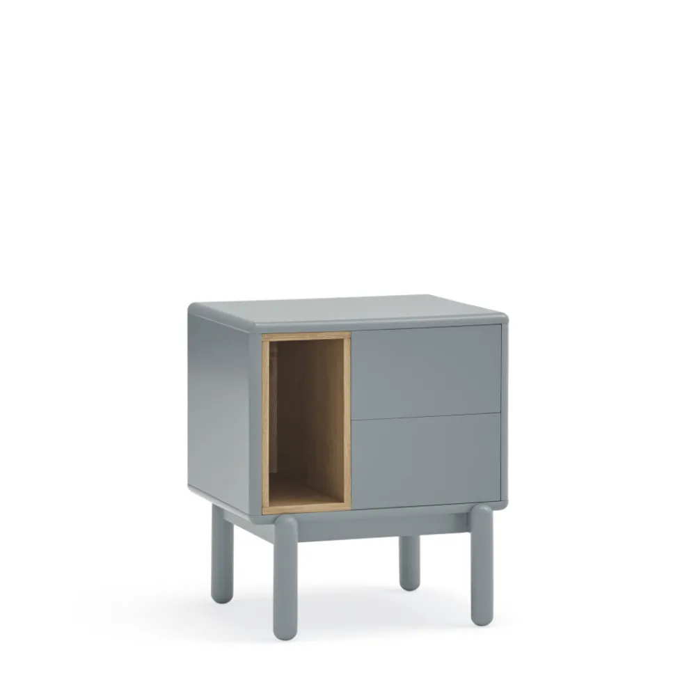 Teulat CORVO Table de chevet en bois