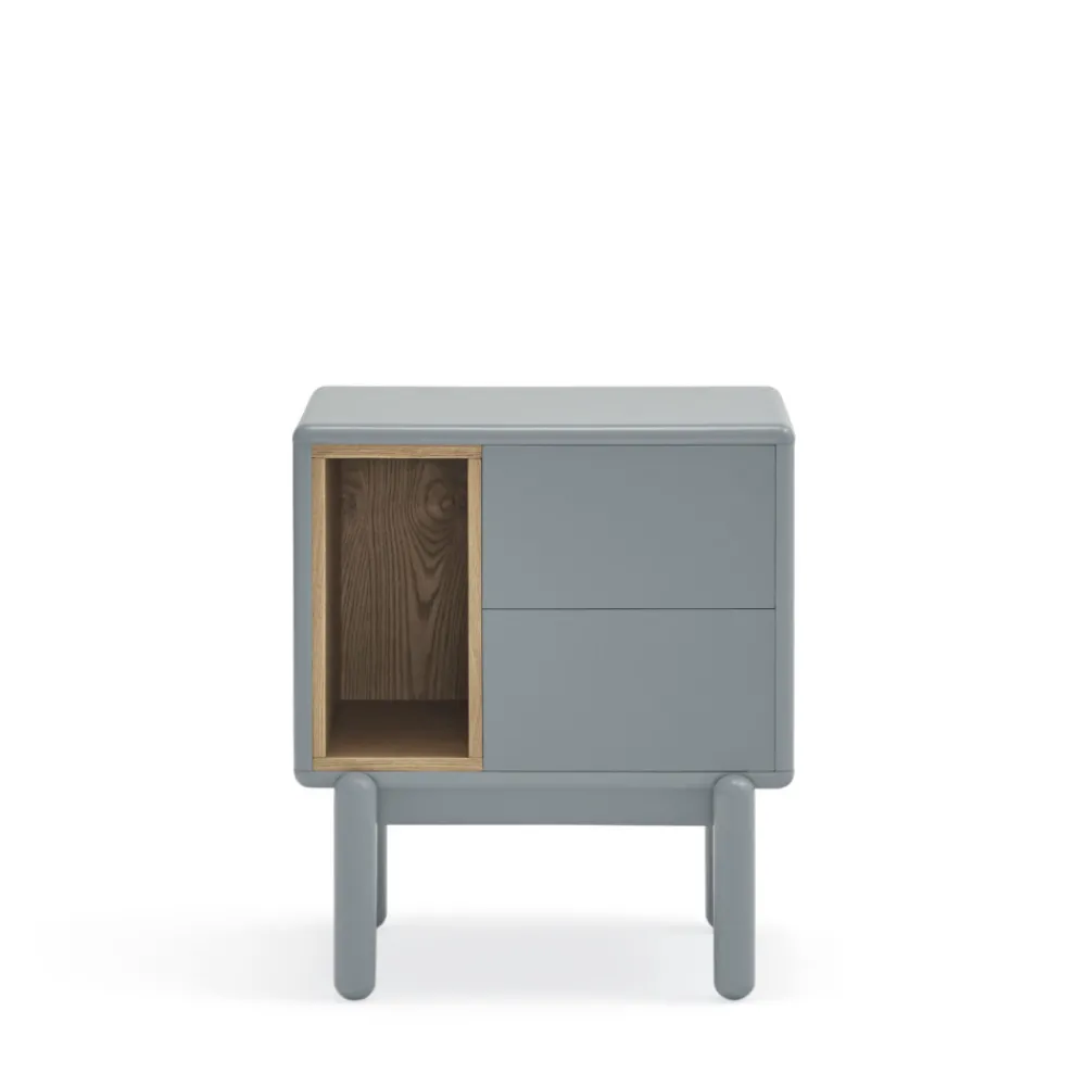 Teulat CORVO Table de chevet en bois