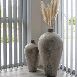 House Nordic CORVO Vase en terre cuite 80x40cm