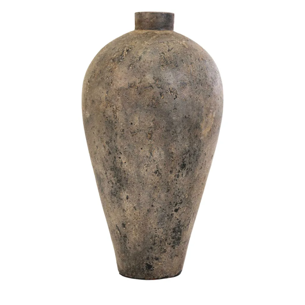 House Nordic CORVO Vase en terre cuite 80x40cm