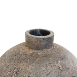 House Nordic CORVO Vase en terre cuite 80x40cm