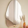 Drawer CRISTALLO Miroir de forme organique 60x85cm