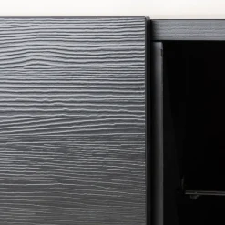 Venture Home CUENCA Meuble TV 2 portes battantes en bois L160cm