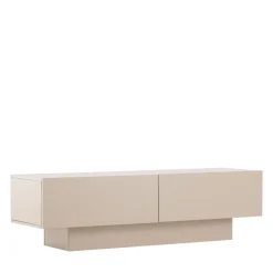 Venture Home CUENCA Meuble TV 2 portes battantes en bois L160cm