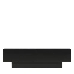 Venture Home CUENCA Meuble TV 2 portes battantes en bois L160cm