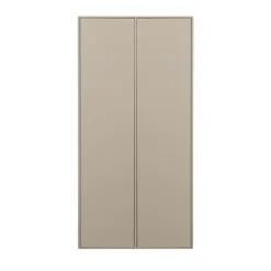 Vtwonen DAILY Armoire 2 portes, 2 tiroirs en bois H200cm