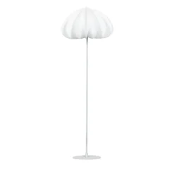 Woood DALIA Lampadaire en papier et métal H150cm