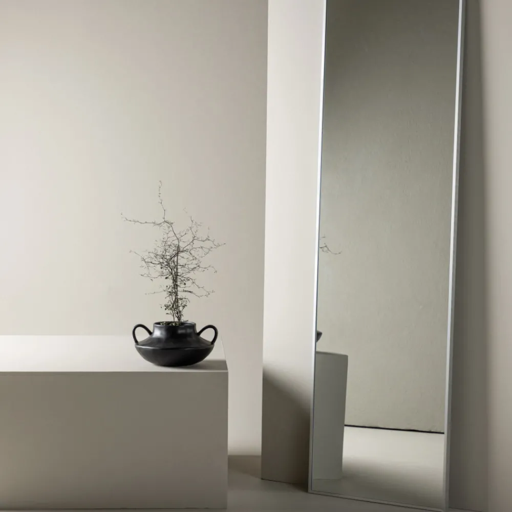Venture Home DALTON Miroir rectangulaire en aluminium 220x67cm