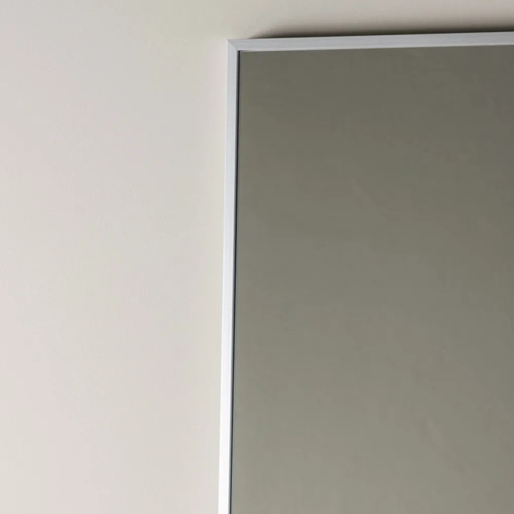 Venture Home DALTON Miroir rectangulaire en aluminium 220x67cm