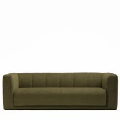Drawer DANAE Canapé convertible 4 places en tissu chenille