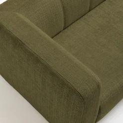 Drawer DANAE Canapé convertible 4 places en tissu chenille
