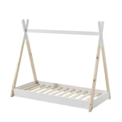 Enfant Drawer DAYI Lit enfant cabane en bois 70x140cm