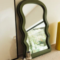 Drawer DHERMI Miroir organique 32x50cm
