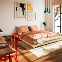 Karup Design DOCK Lit en bois 140x200cm