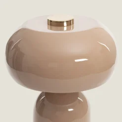 Drawer DORIA Lampe à poser champignon en métal
