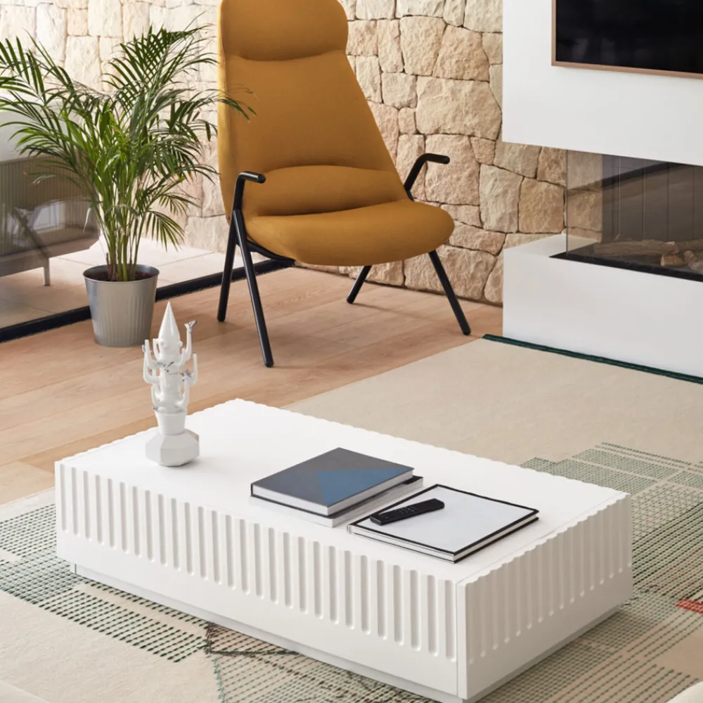 Teulat DORIC Table basse en bois