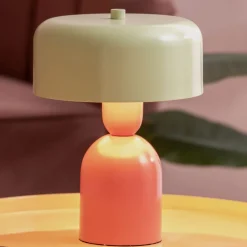Leitmotiv DOUBLE FUNKY Lampe à poser en métal