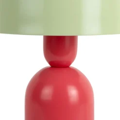 Leitmotiv DOUBLE FUNKY Lampe à poser en métal