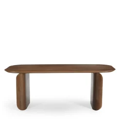 Drawer DUMAI Table à manger 8 personnes en bois massif