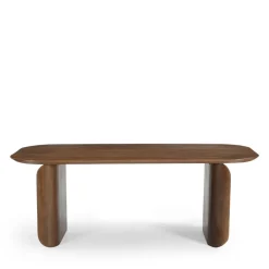 Drawer DUMAI Table à manger 8 personnes en bois massif