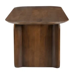Drawer DUMAI Table à manger 8 personnes en bois massif