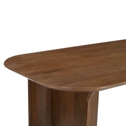Drawer DUMAI Table à manger 8 personnes en bois massif