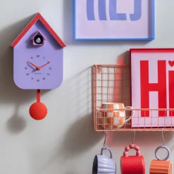 Karlsson DUPLA COLOR CUCKOO Horloge murale en métal avec coucou