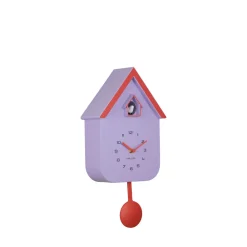 Karlsson DUPLA COLOR CUCKOO Horloge murale en métal avec coucou
