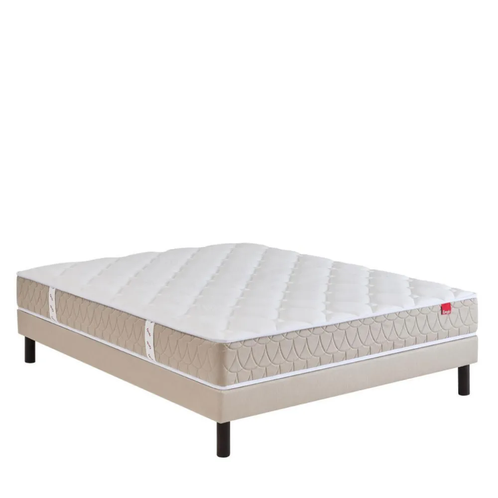 Ep\u00e9da EGÉRIE 3 Matelas à ressorts et mémoire de forme, accueil enveloppant