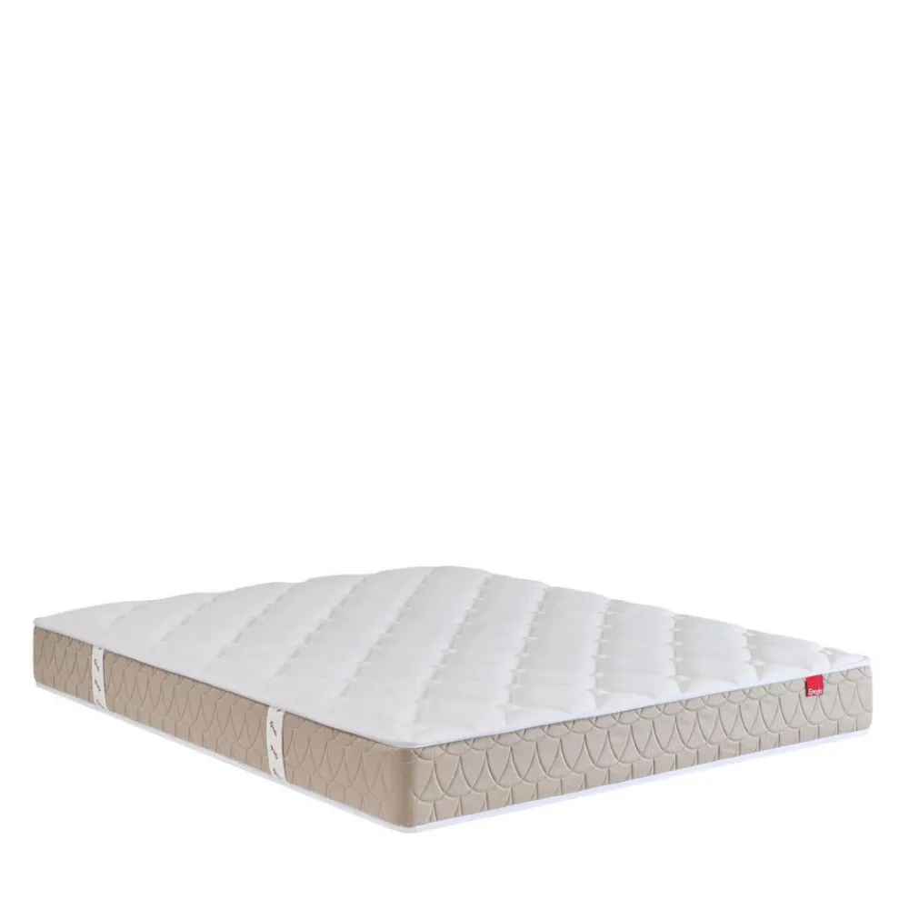 Ep\u00e9da EGÉRIE 3 Matelas à ressorts et mémoire de forme, accueil enveloppant