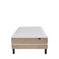 Ep\u00e9da EGÉRIE 3 Matelas à ressorts et mémoire de forme, accueil enveloppant