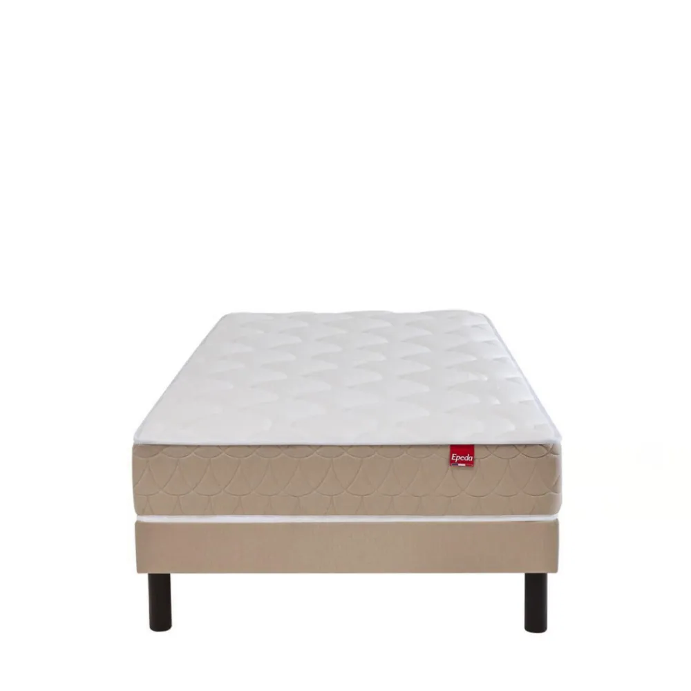 Ep\u00e9da EGÉRIE 3 Matelas à ressorts et mémoire de forme, accueil enveloppant