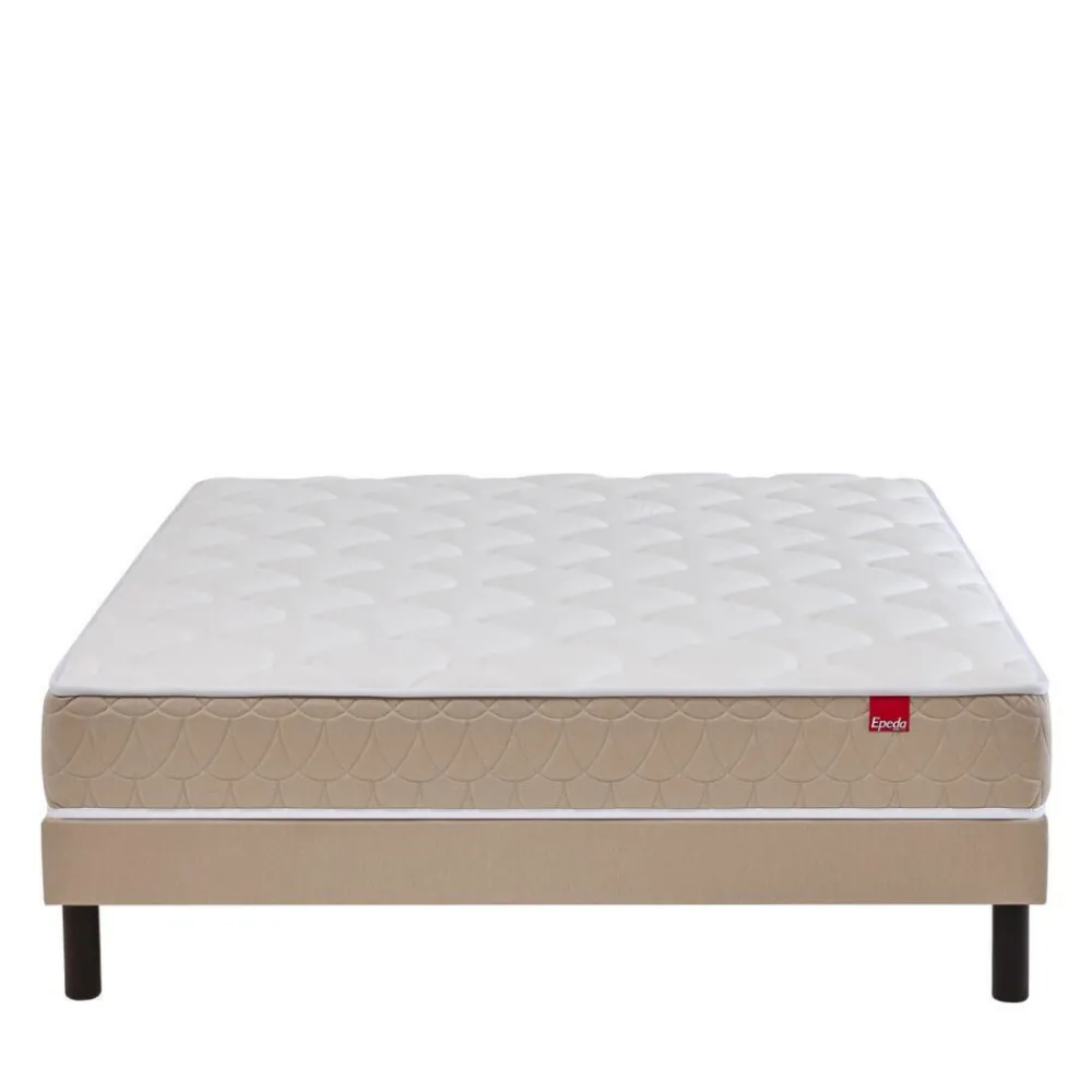 Ep\u00e9da EGÉRIE 3 Matelas à ressorts et mémoire de forme, accueil enveloppant