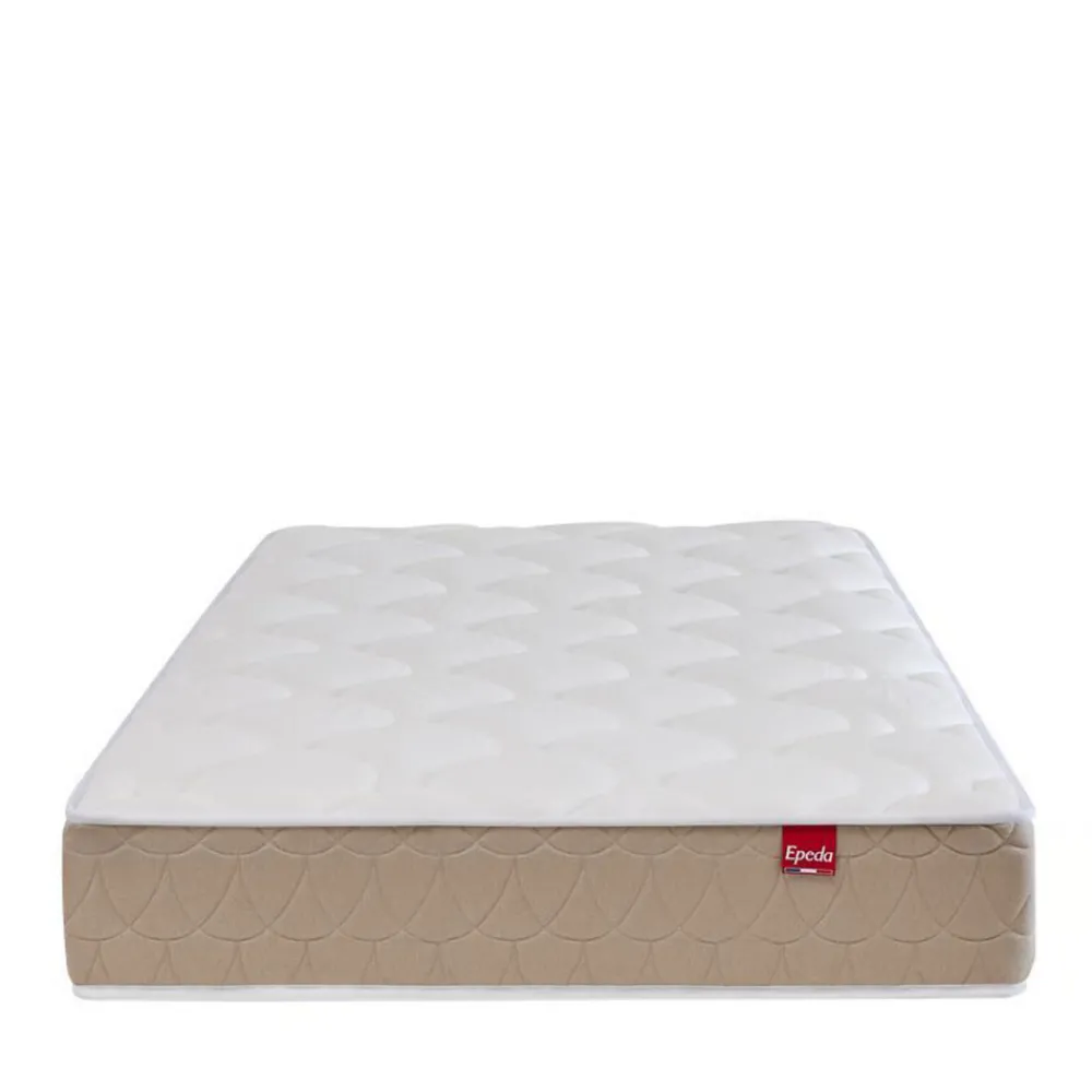 Ep\u00e9da EGÉRIE 3 Matelas à ressorts et mémoire de forme, accueil enveloppant