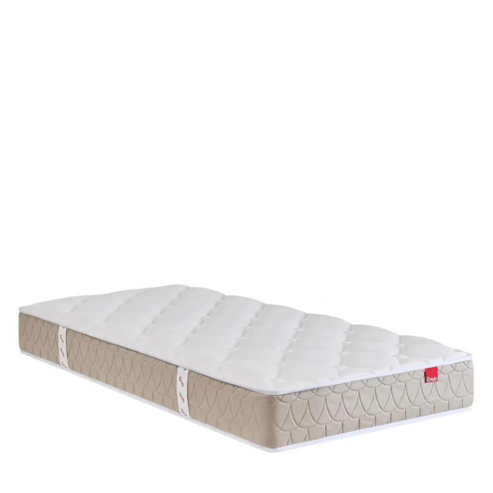 Ep\u00e9da EGÉRIE 3 Matelas à ressorts et mémoire de forme, accueil enveloppant