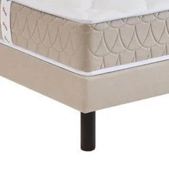 Ep\u00e9da EGÉRIE 3 Matelas à ressorts et mémoire de forme, accueil enveloppant