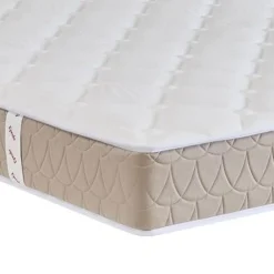 Ep\u00e9da EGÉRIE 3 Matelas à ressorts et mémoire de forme, accueil enveloppant