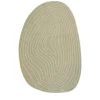No name ELLIOTT II Tapis contemporain de forme organique