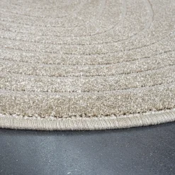 No name ELLIOTT II Tapis contemporain de forme organique