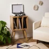Drawer ELVDAL Meuble de rangement vinyles en bois